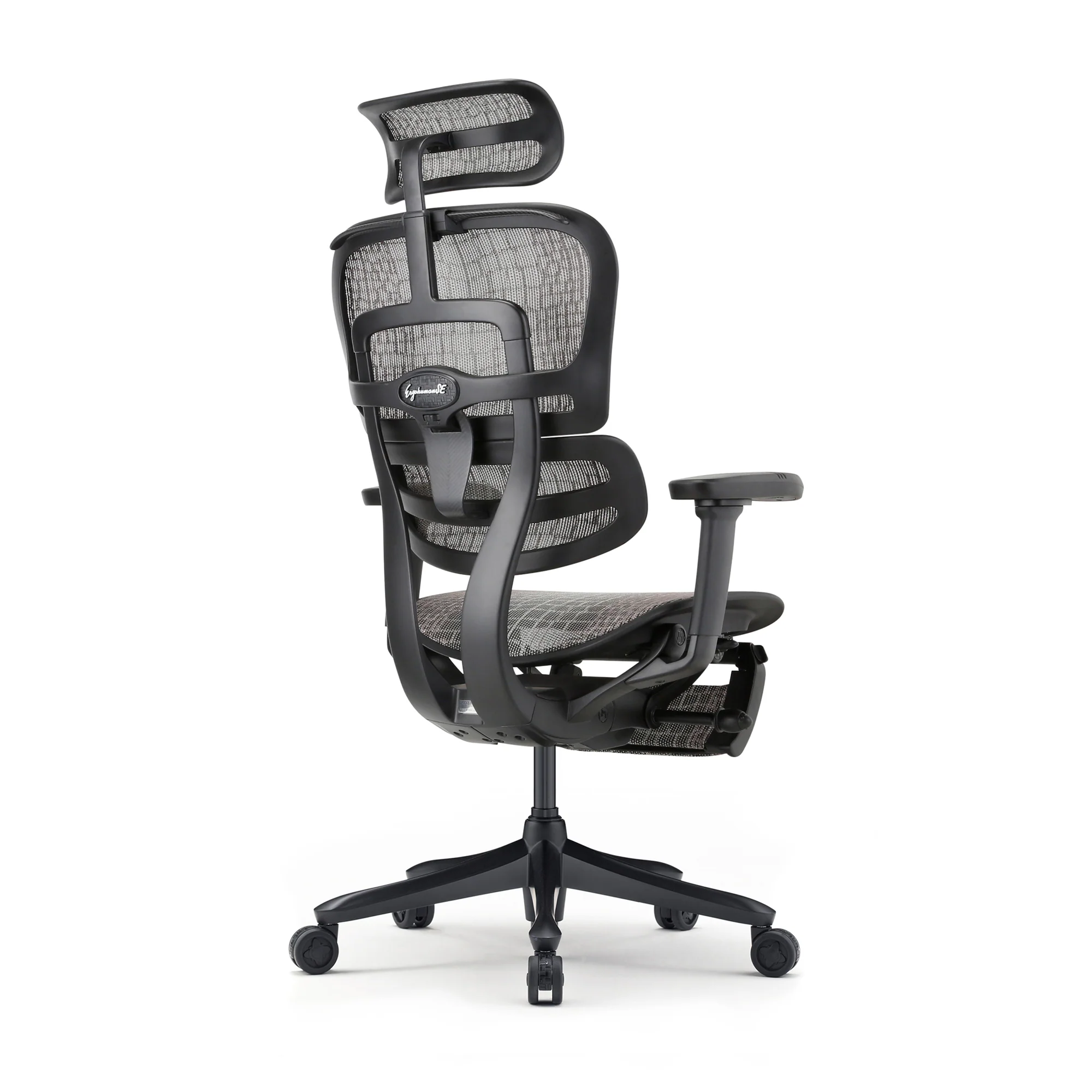 Ergohuman Carbon gaming chair, special edition - Image 5
