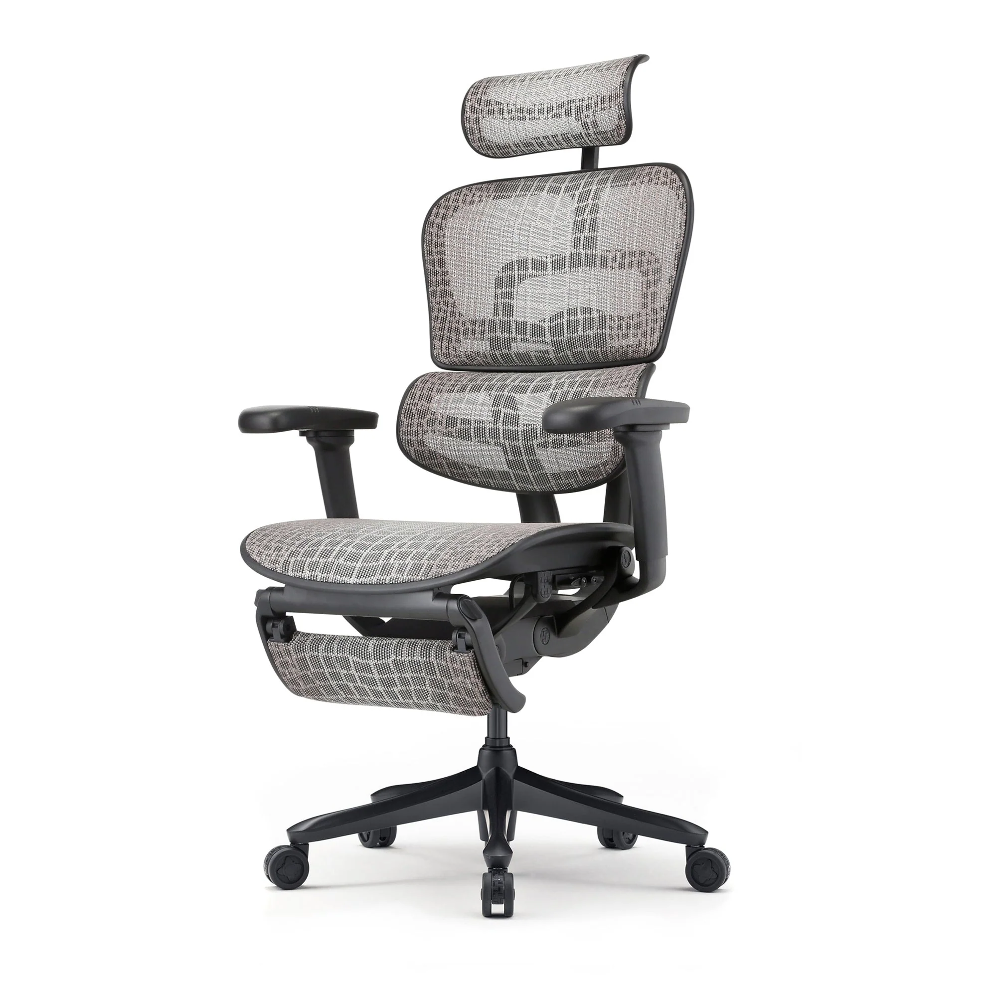 Ergohuman Carbon gaming chair, special edition - Image 6