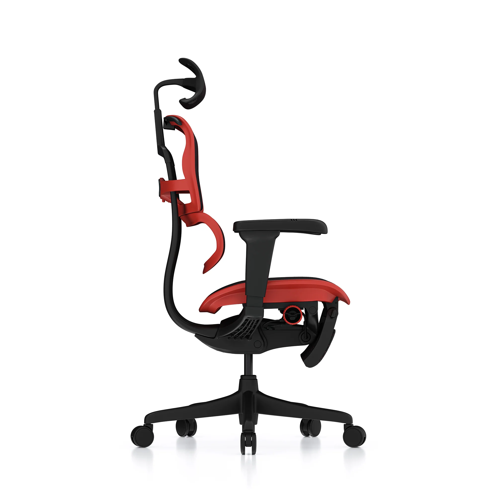 Ergohuman Ultra gaming chair, red edition - Image 3