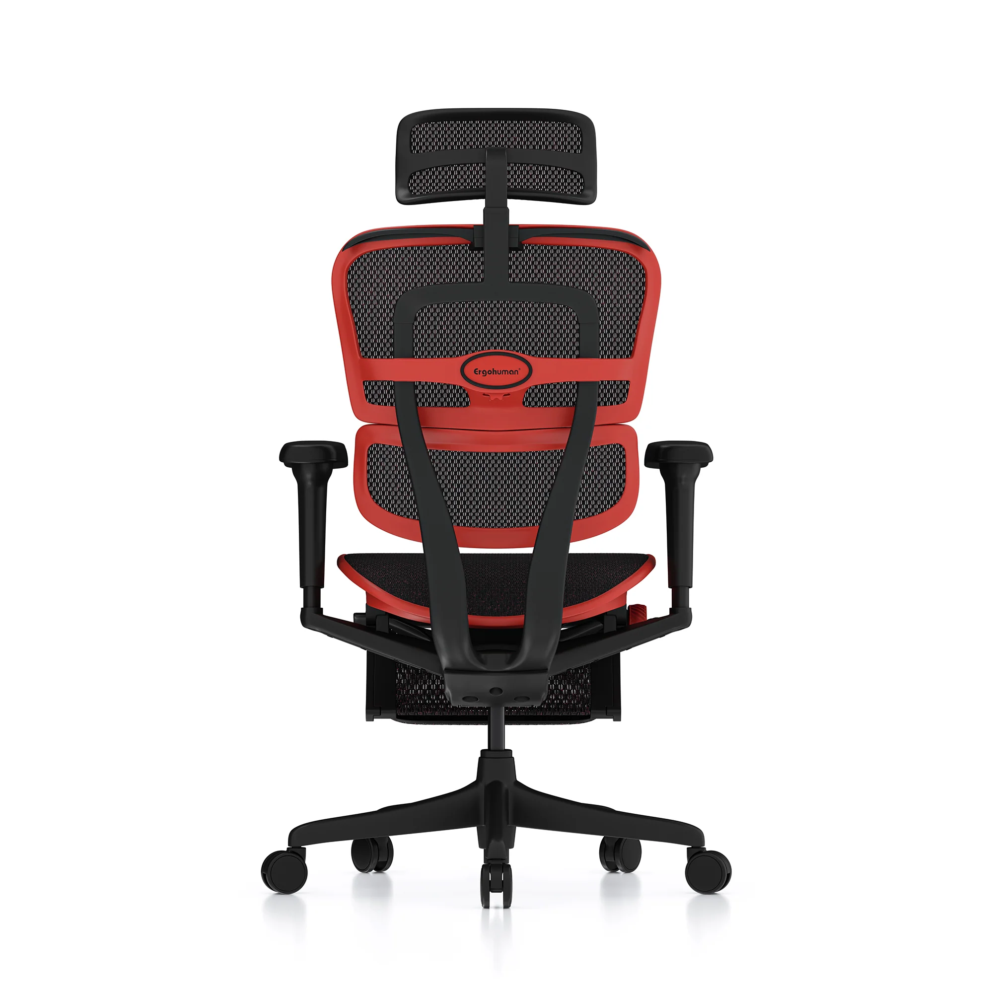 Ergohuman Ultra gaming chair, red edition - Image 5