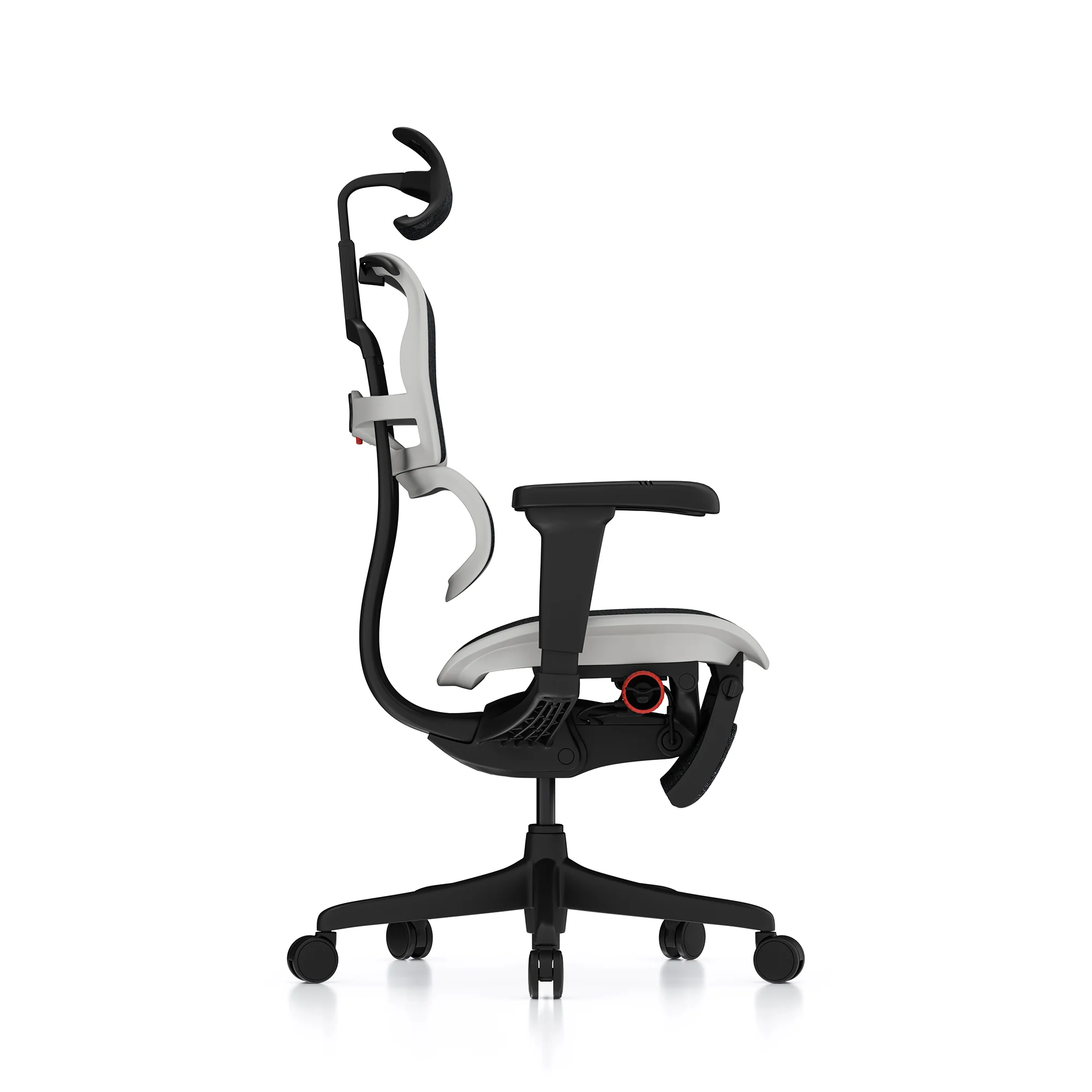 Ergohuman Ultra gaming chair, white edition - Image 3
