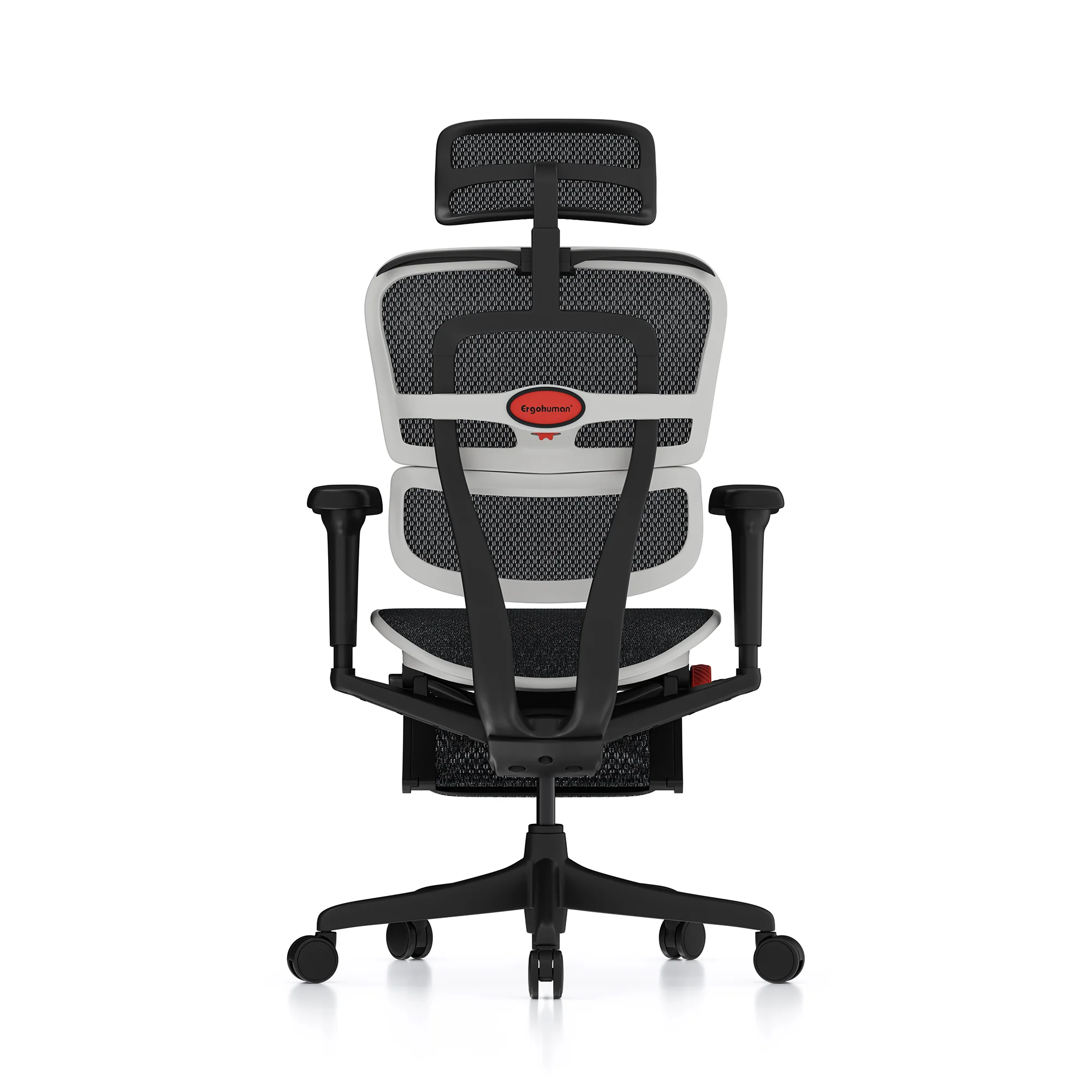 Ergohuman Ultra gaming chair, white edition - Image 5