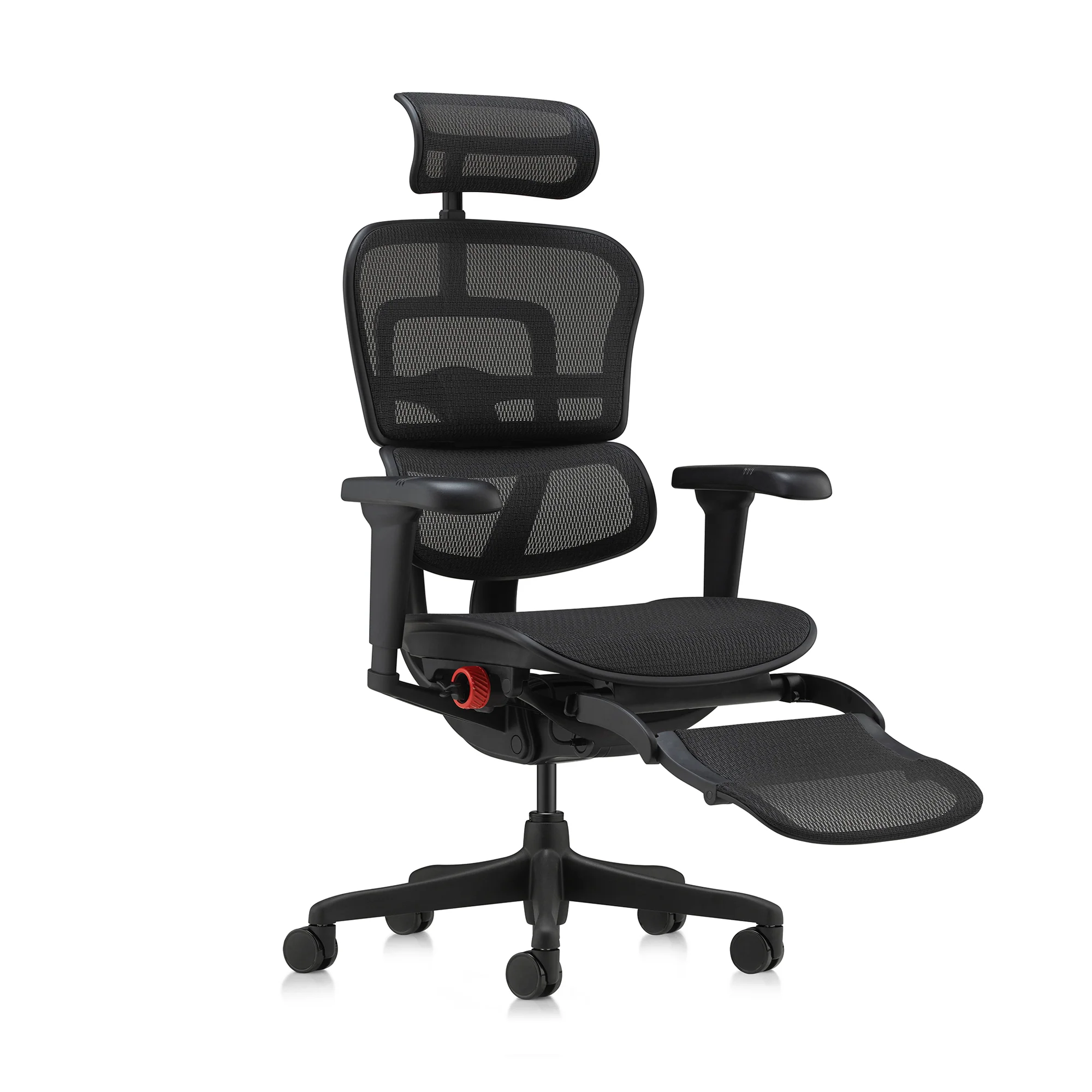 Ex-display Ergohuman Ultra gaming chair, black edition – Good - Image 3