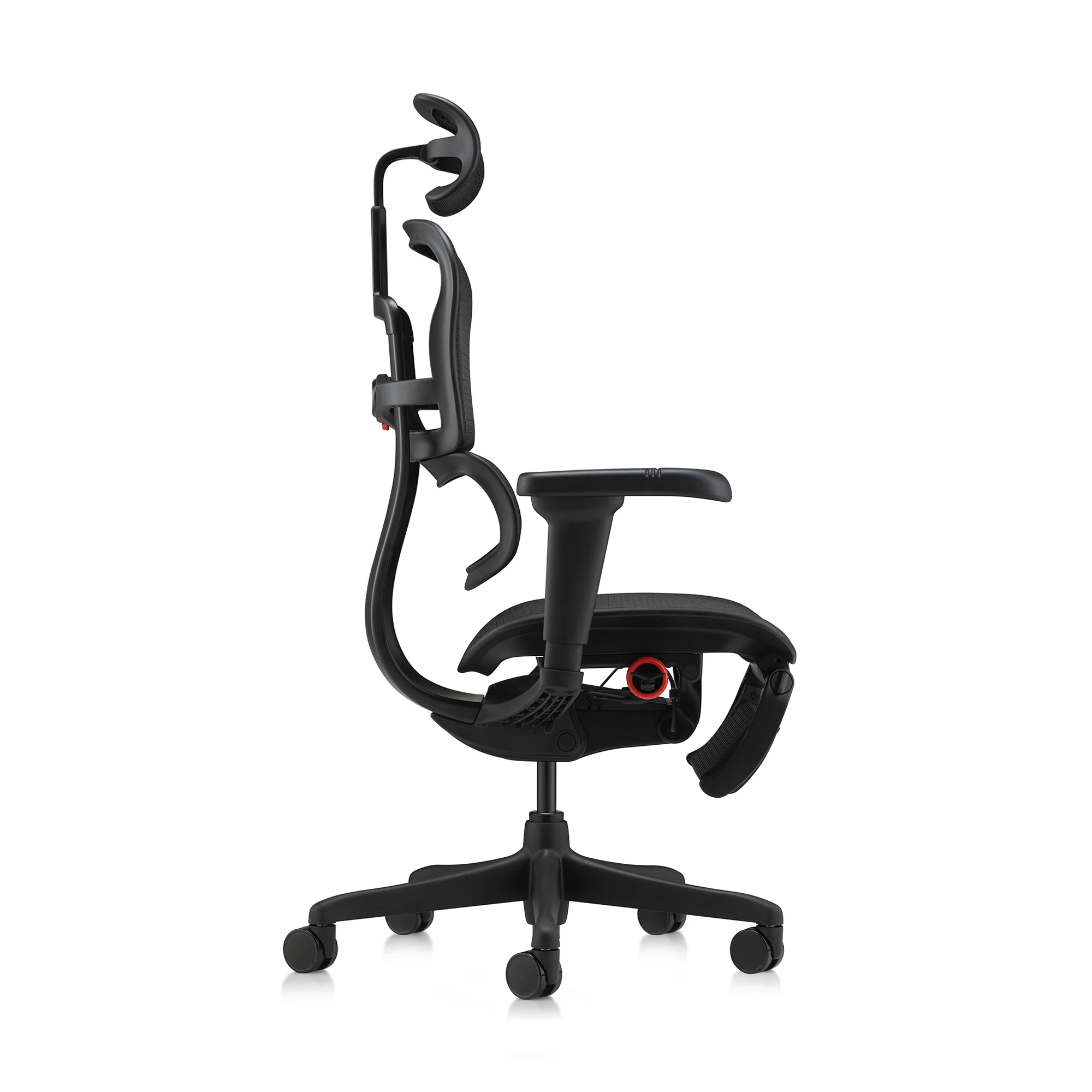 Ex-display Ergohuman Ultra gaming chair, black edition – Good - Image 4