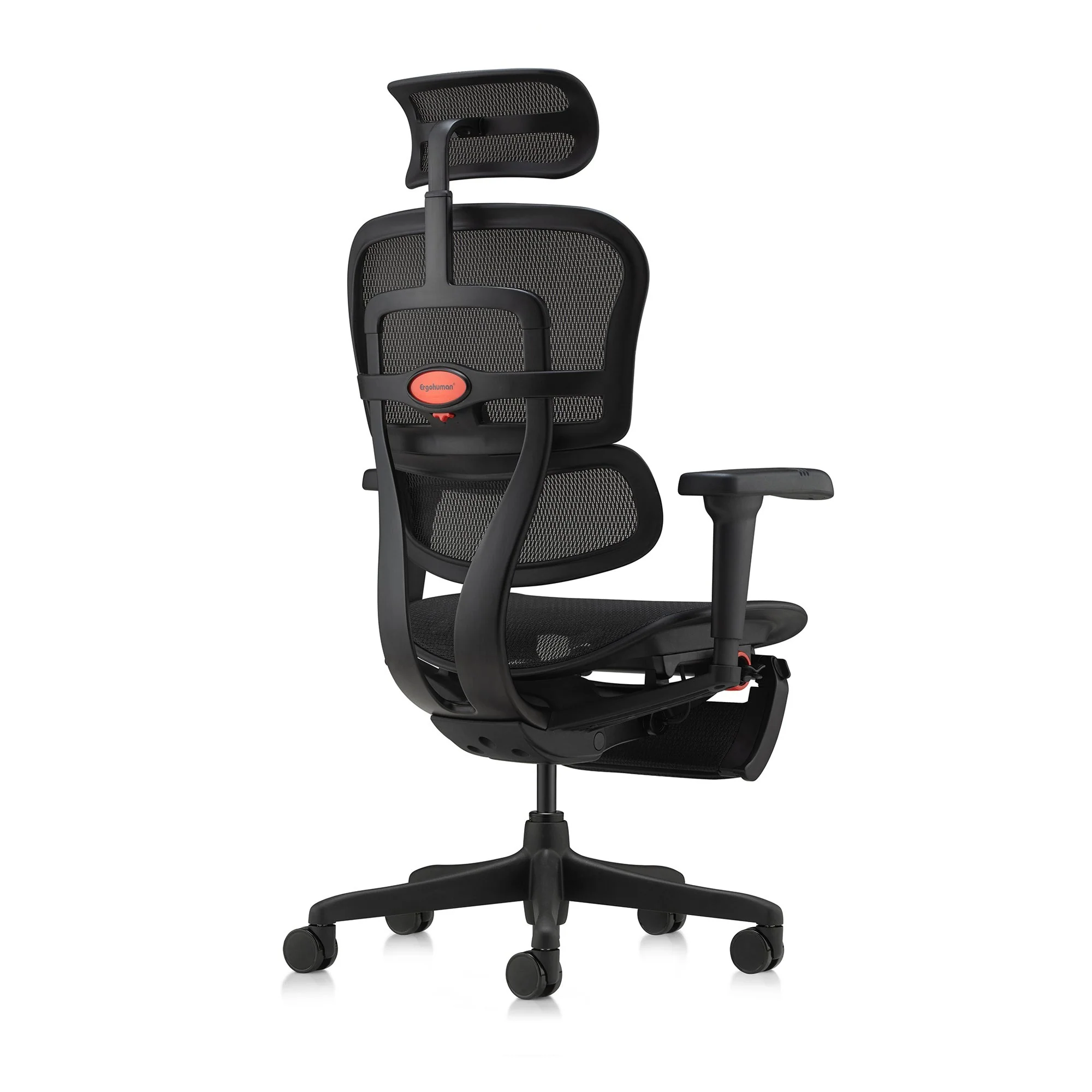 Ex-display Ergohuman Ultra gaming chair, black edition – Good - Image 5