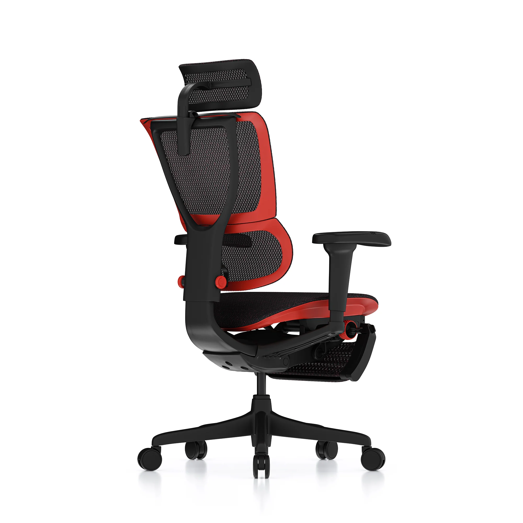 Mirus Ultra gaming chair, red edition - Image 4