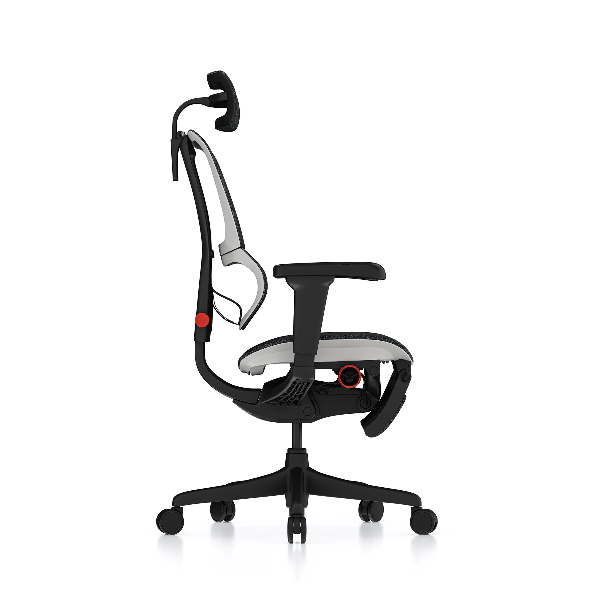 Mirus Ultra gaming chair, white edition - Image 3