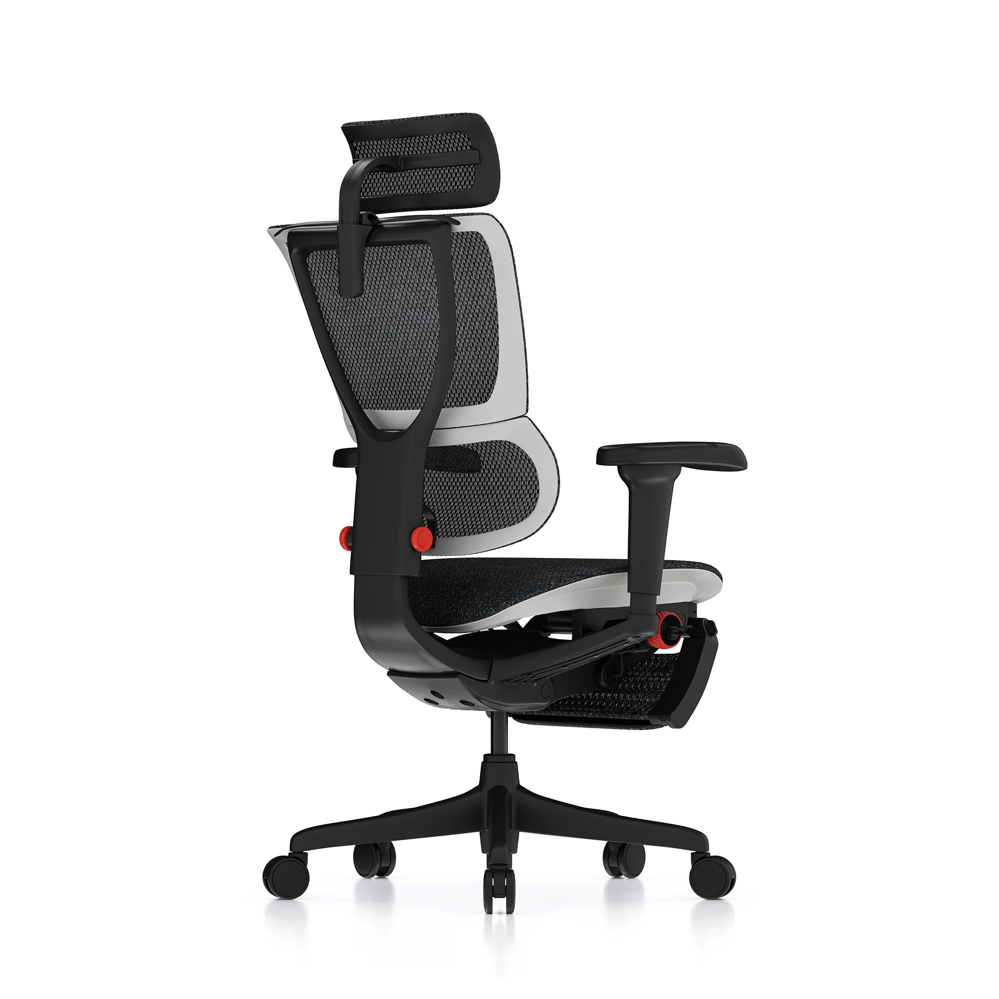 Mirus Ultra gaming chair, white edition - Image 4