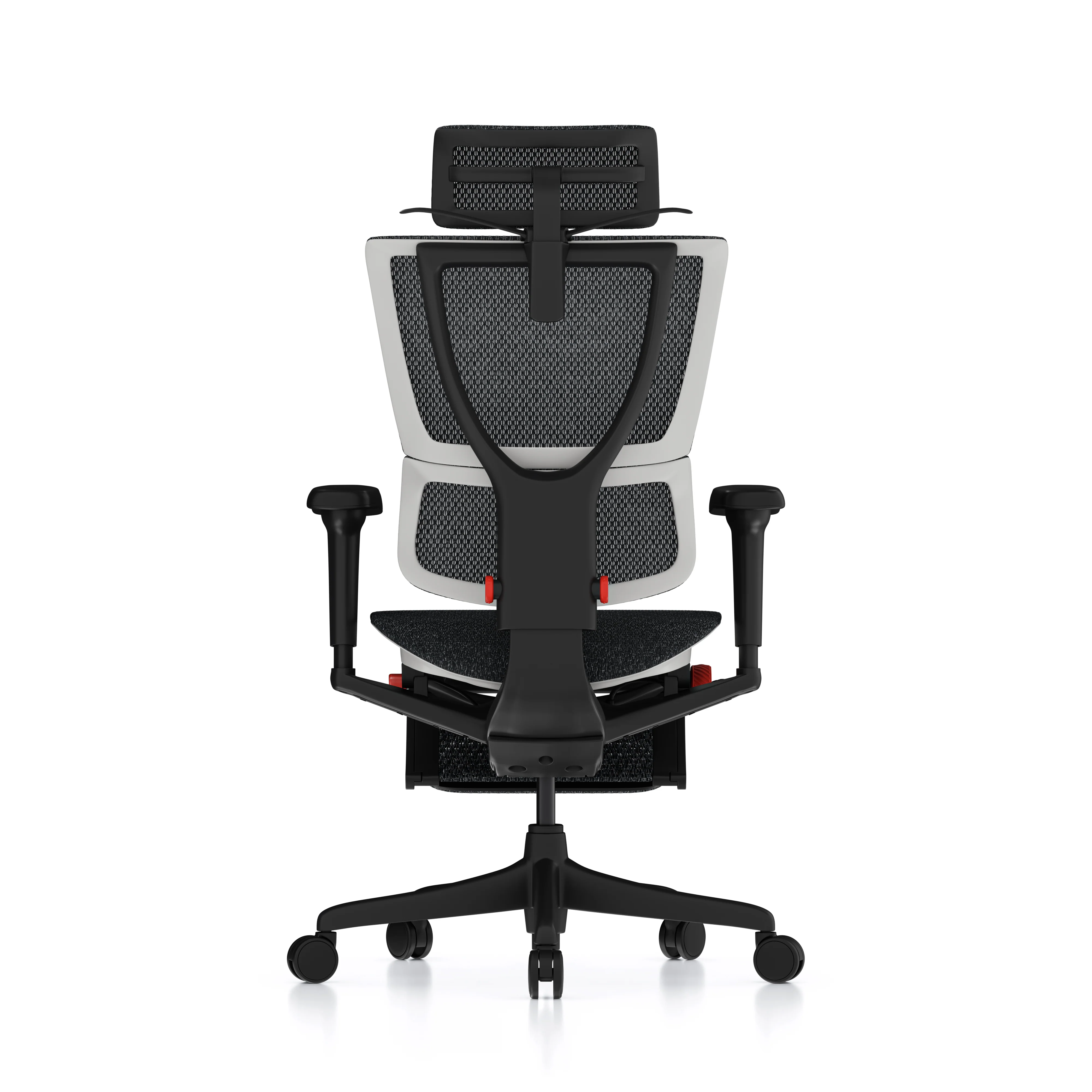 Mirus Ultra gaming chair, white edition - Image 5