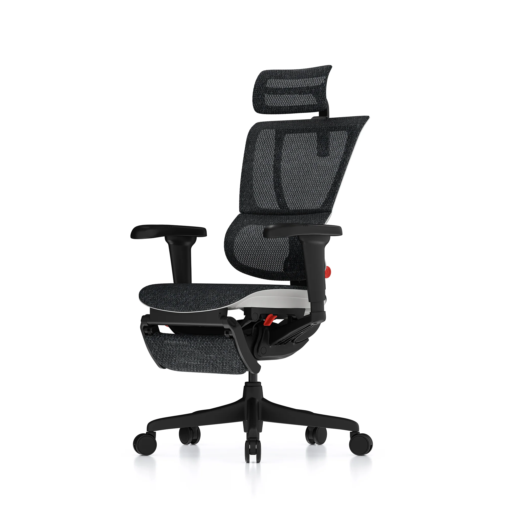 Mirus Ultra gaming chair, white edition - Image 6